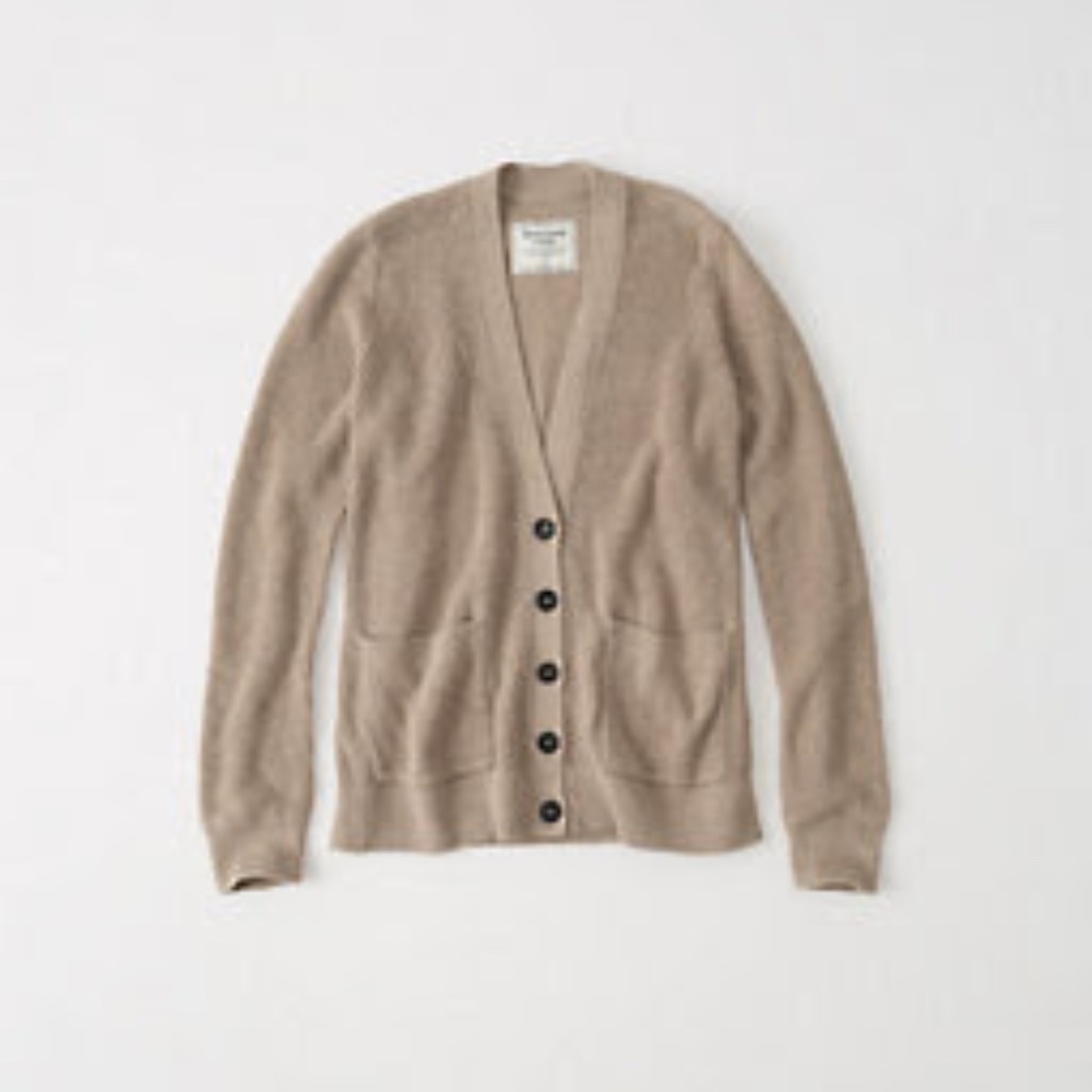 A&F Classic Cardigan